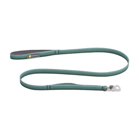 RuffWear Front Range Dog Leash 5' River Rock Green - Poudre Pet & Feed Supply